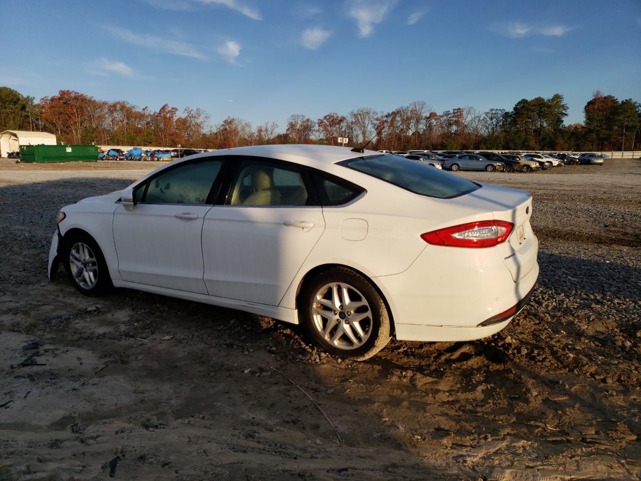Изображение 2 2015 FORD FUSION SE 2015 с VIN 1FA6P0HD2F5122664