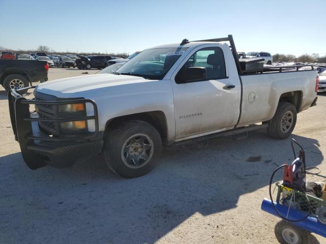 Image 1 of 2015 CHEVROLET SILVERADO C1500 2015 with VIN 1GCNCPEC6FZ442553
