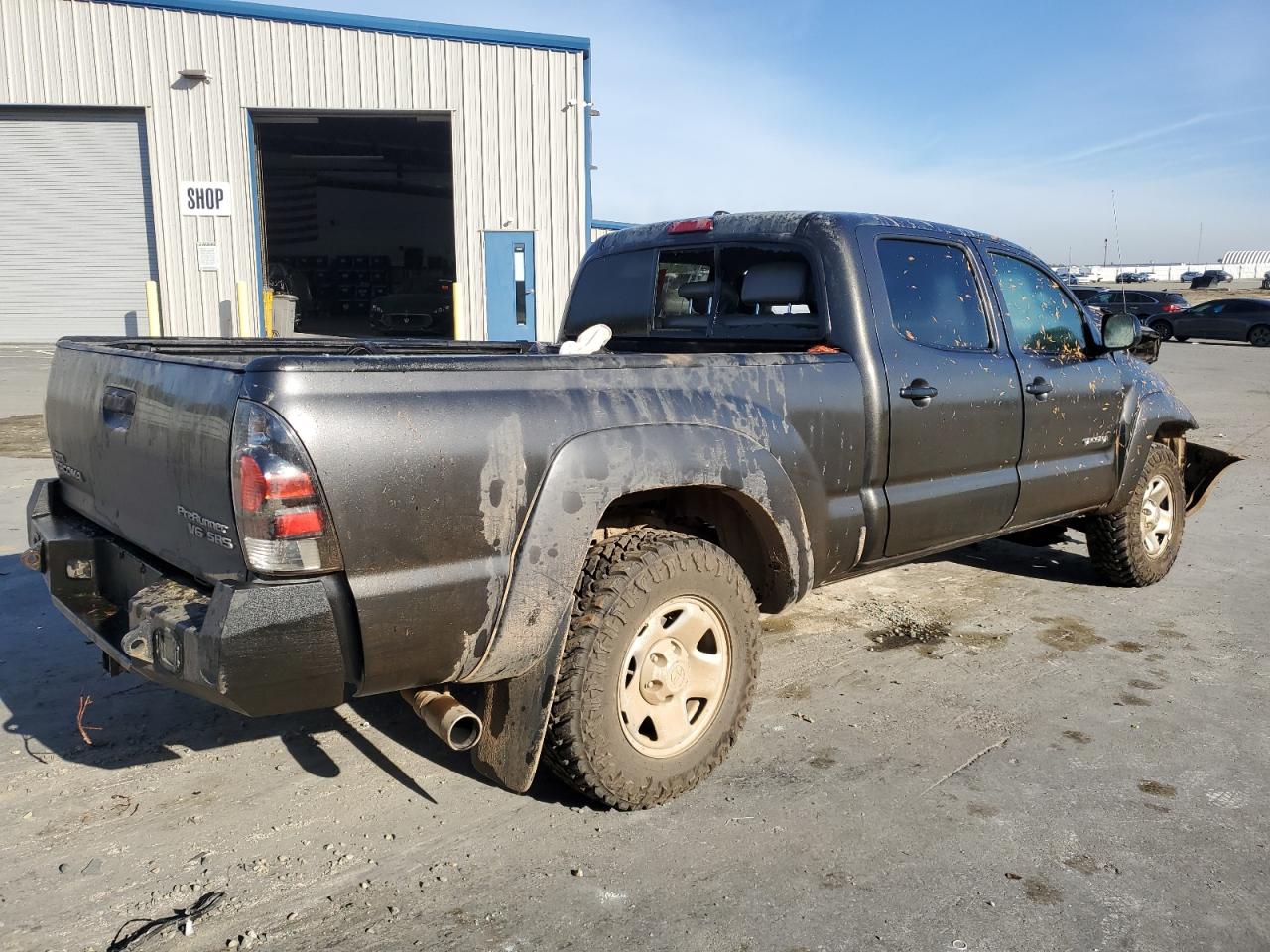 Image 3 of 2010 TOYOTA TACOMA DOUBLE CAB PRERUNNER LONG BED 2010 with VIN 3TMKU4HN6AM026654