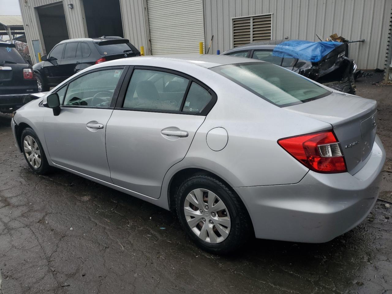 Image 2 of 2012 HONDA CIVIC LX 2012 with VIN 19XFB2F56CE078216