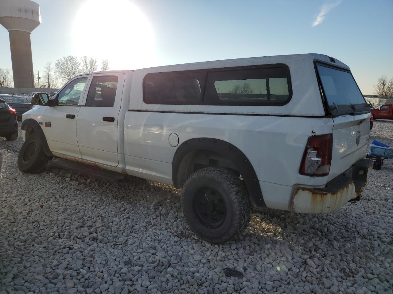 Image 2 of 2012 DODGE RAM 2500 ST 2012 with VIN 3C6TD5HT3CG125174