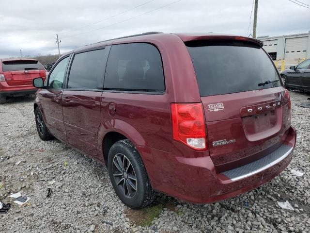 Изображение 2 2017 DODGE GRAND CARAVAN GT 2017 с VIN 2C4RDGEG1HR566647
