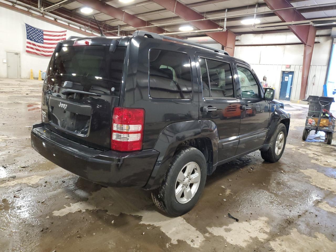 Image 3 of 2012 JEEP LIBERTY SPORT 2012 with VIN 1C4PJMAK3CW197489