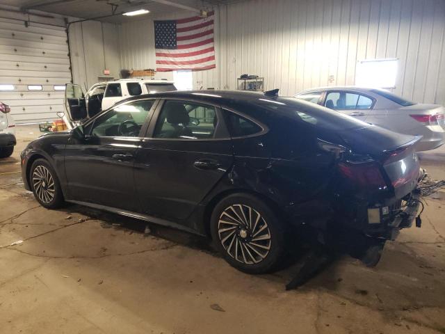 Изображение 2 2021 HYUNDAI SONATA HYBRID 2021 с VIN KMHL54JJ5MA031091