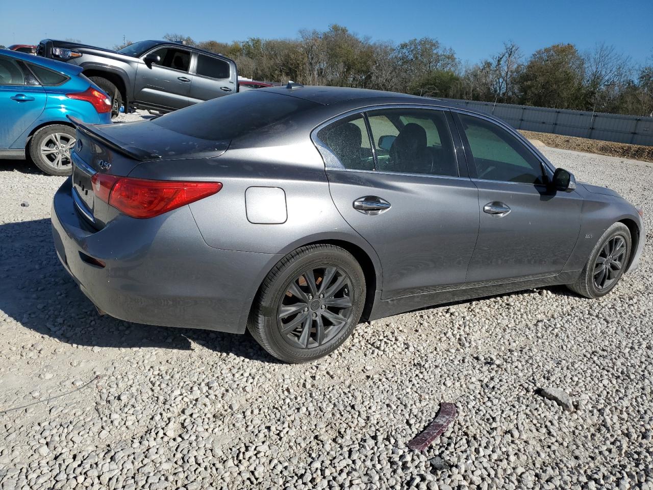 Image 3 of 2017 INFINITI Q50 PREMIUM 2017 with VIN JN1EV7AP1HM732348