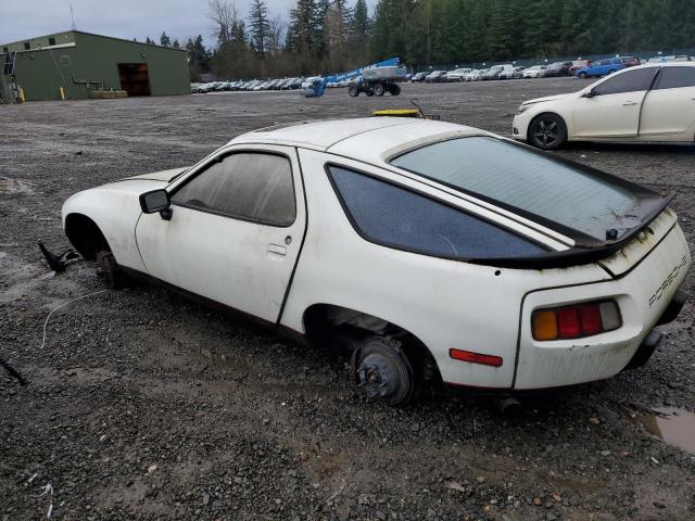 Изображение 2 1984 PORSCHE 928 S 1984 с VIN WP0JB0926ES860225