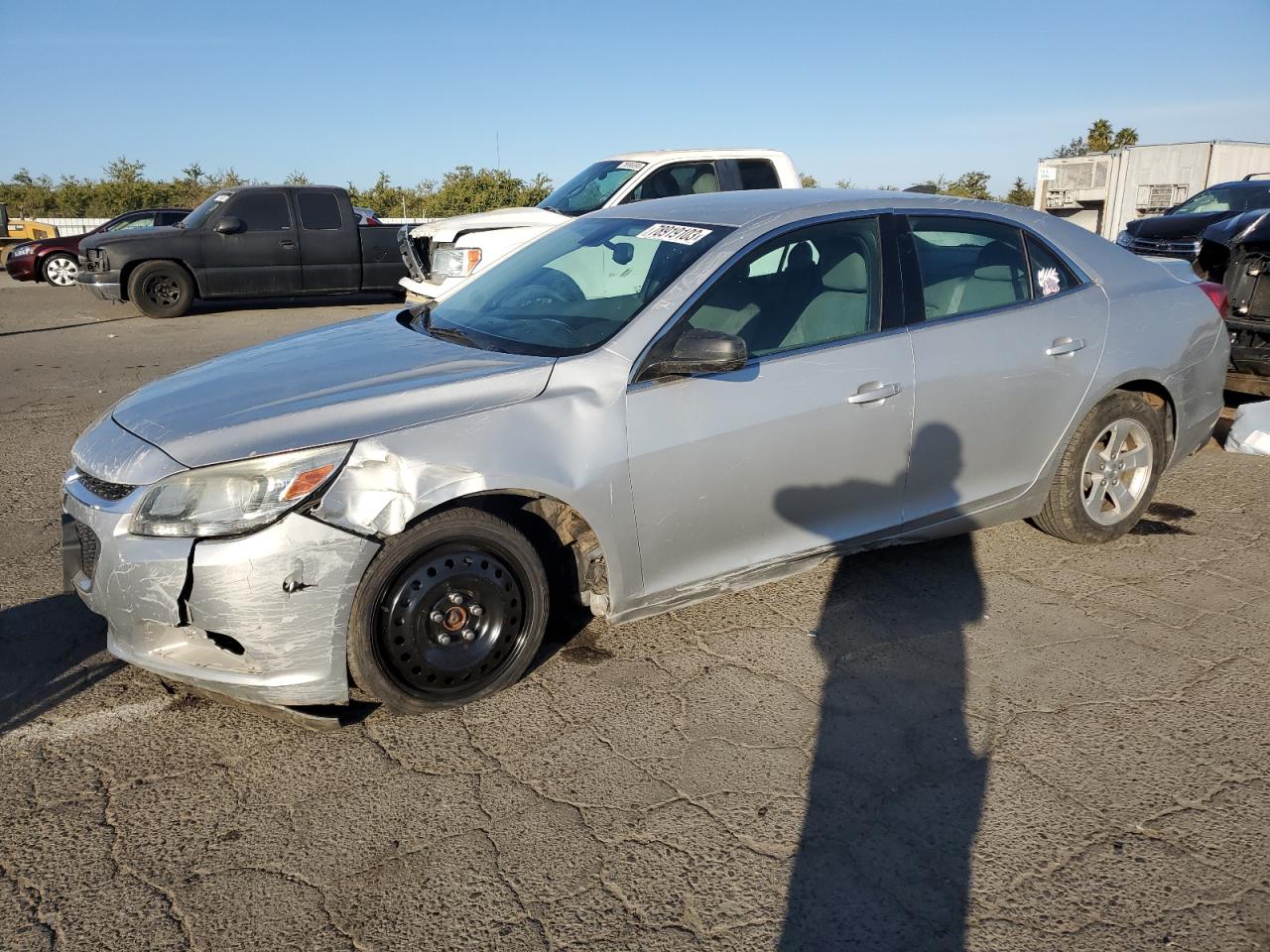 Image 1 of 2015 CHEVROLET MALIBU LS 2015 with VIN 1G11A5SL4FF230435