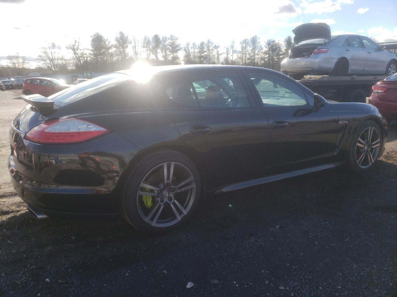 Obraz 3 z 2011 PORSCHE PANAMERA 2 2011 z VIN WP0AA2A79BL010665