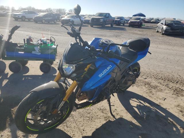 Image 2 of 2022 SUZUKI GSX-S750 M 2022 with VIN JS1C533BXN7101696