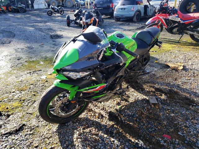 Image 2 of 2023 KAWASAKI EX650 R 2023 with VIN ML5EXER19PDAA4702