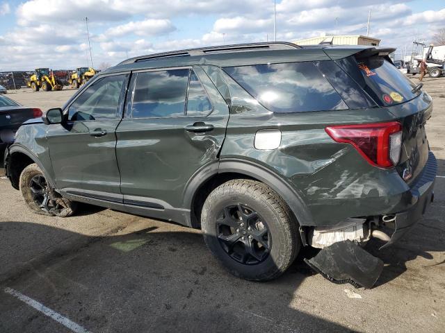 Image 2 of 2022 FORD EXPLORER TIMBERLINE 2022 with VIN 1FMSK8JH6NGC40797