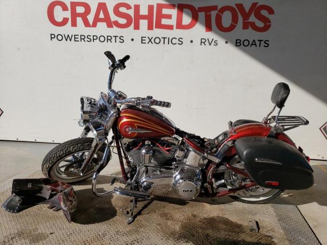 Image 3 of 2014 HARLEY-DAVIDSON FLHTNSE CVO SOFTAIL DELUXE 2014 with VIN 1HD1TF91XEB953304