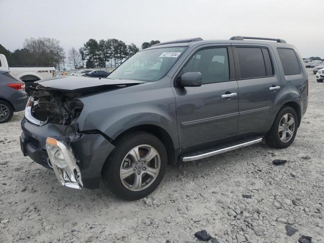 Изображение 1 2013 HONDA PILOT EXL 2013 с VIN 5FNYF3H67DB033743