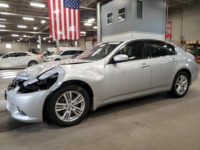 Image 1 of 2015 INFINITI Q40  2015 with VIN JN1CV6AR1FM522719