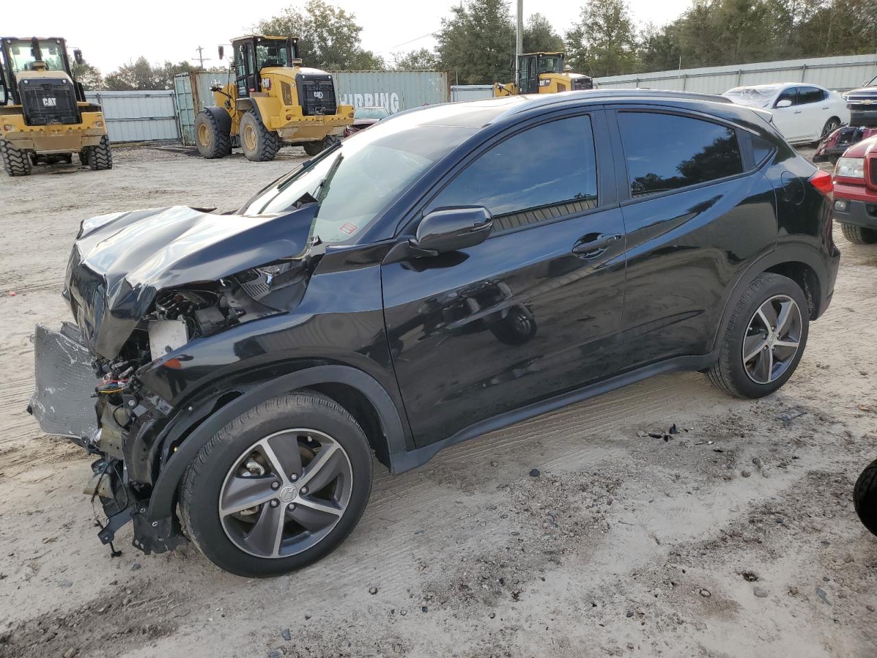 Image 1 of 2021 HONDA HR-V EX 2021 with VIN 3CZRU5H57MM724774