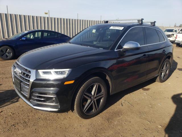 Image 1 of 2019 AUDI SQ5 PRESTIGE 2019 with VIN WA1C4AFY0K2033750