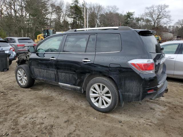 Image 2 of 2012 TOYOTA HIGHLANDER HYBRID LIMITED 2012 with VIN JTEDC3EH2C2004239