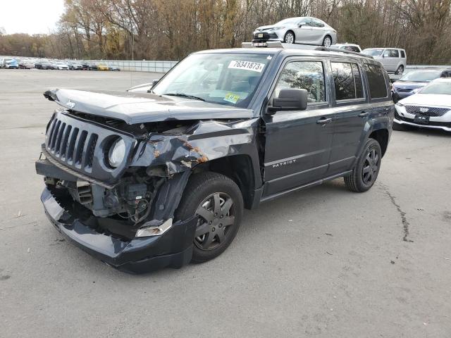 Image 1 of 2015 JEEP PATRIOT SPORT 2015 with VIN 1C4NJRBB2FD283654