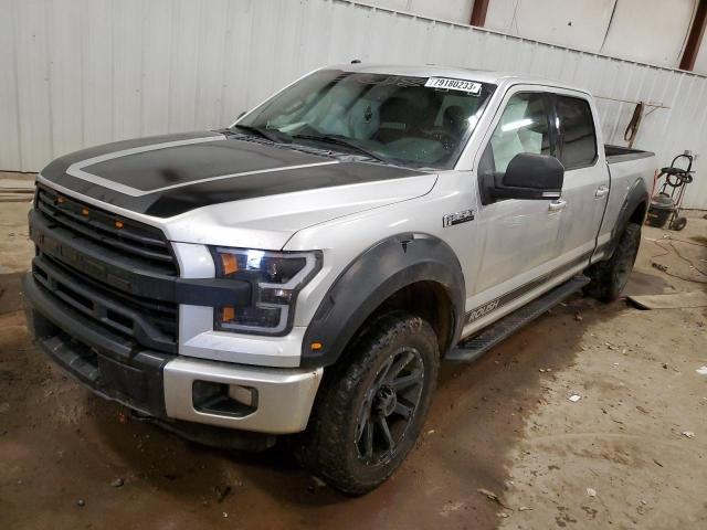 Image 1 of 2016 FORD F150 SUPERCREW 2016 with VIN 1FTFW1EF4GFA44666