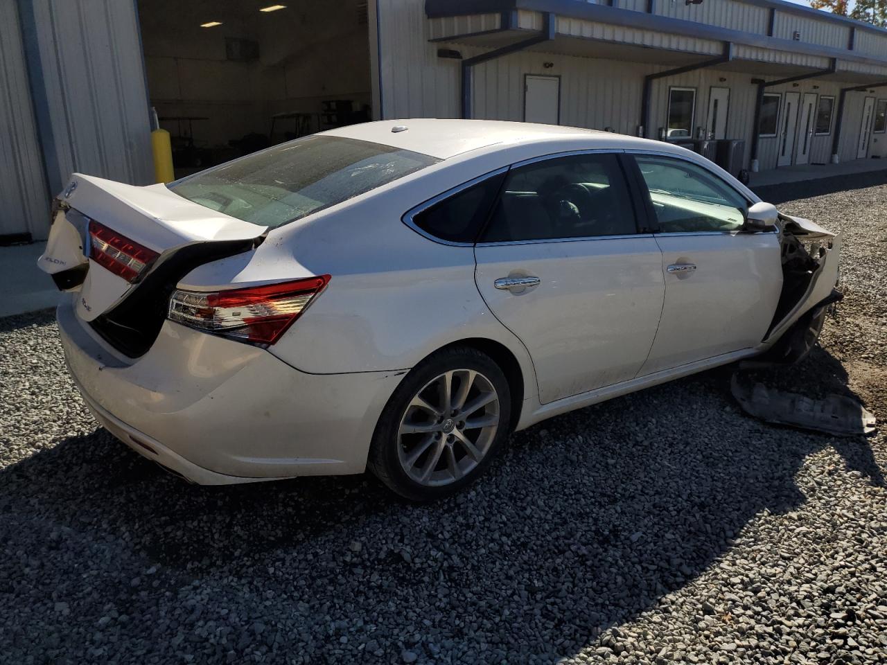Изображение 3 2014 TOYOTA AVALON BASE 2014 с VIN 4T1BK1EB1EU113907