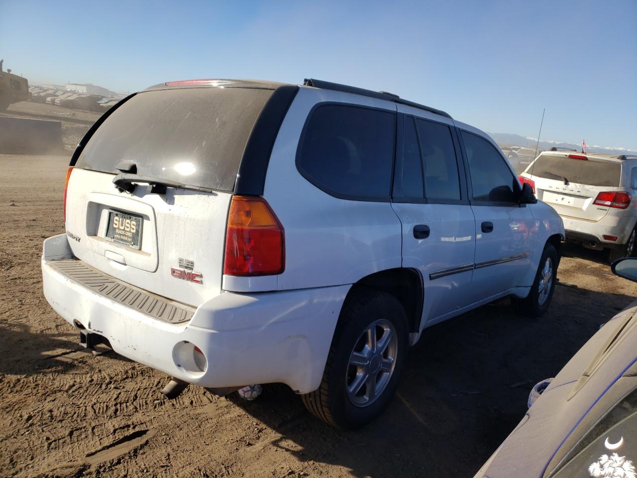 Image 3 of 2008 GMC ENVOY  2008 with VIN 1GKDT13S382230888