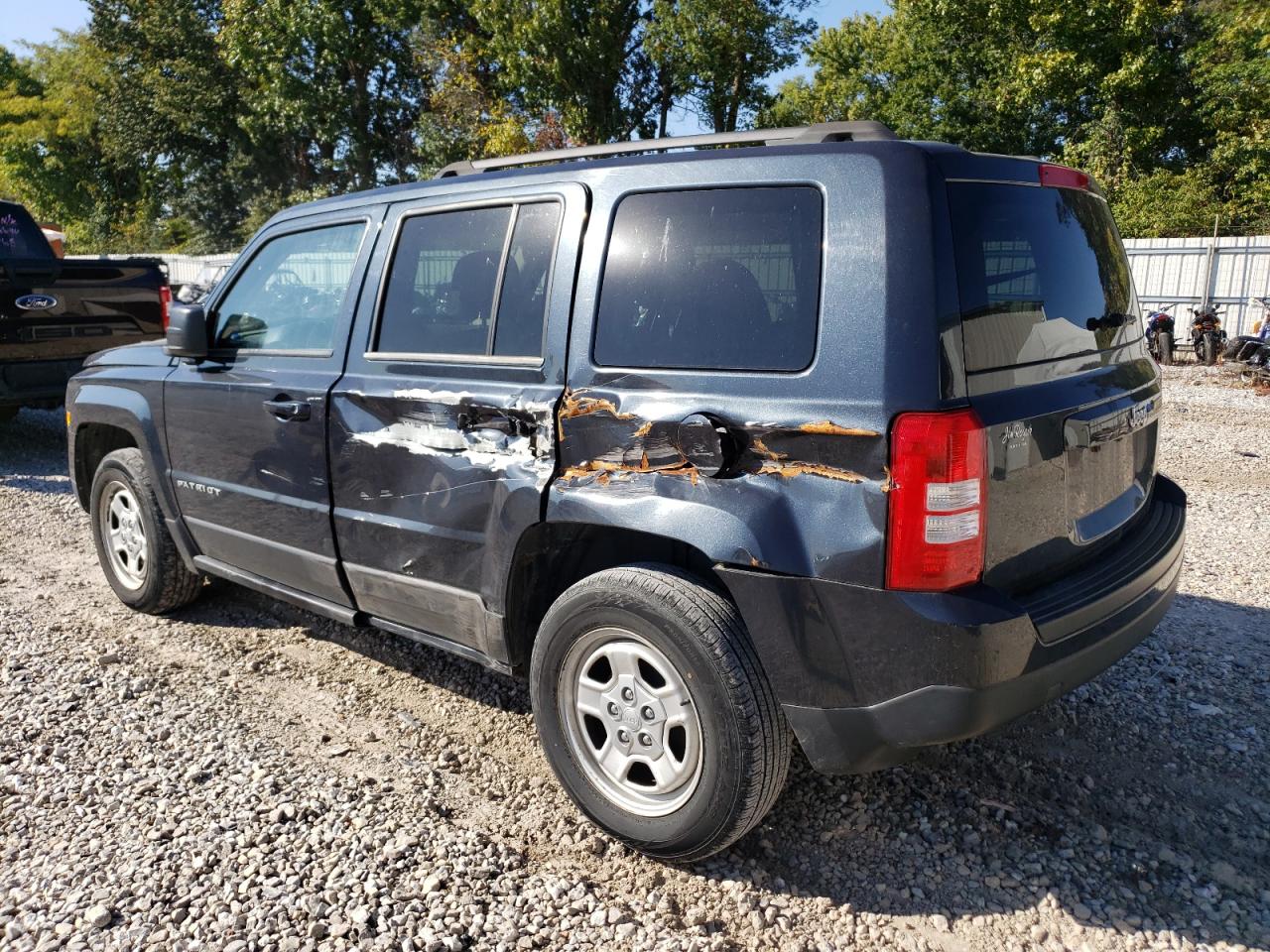 Изображение 2 2015 JEEP PATRIOT SPORT 2015 с VIN 1C4NJPBA3FD284291