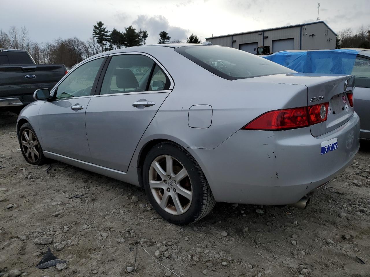 Изображение 2 2005 ACURA TSX  2005 с VIN JH4CL96885C021981