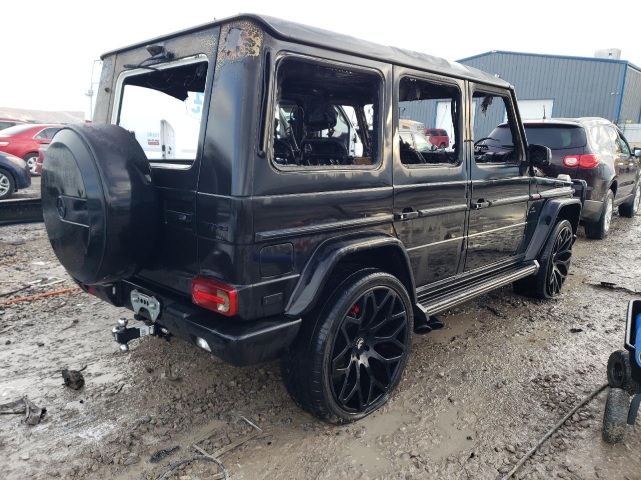 Image 3 of 2016 MERCEDES-BENZ G 63 AMG 2016 with VIN WDCYC7DF2GX248571
