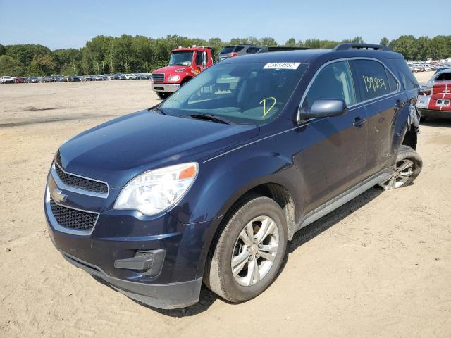 Image 2 of 2015 CHEVROLET EQUINOX LT 2015 with VIN 2GNALBEKXF1153068