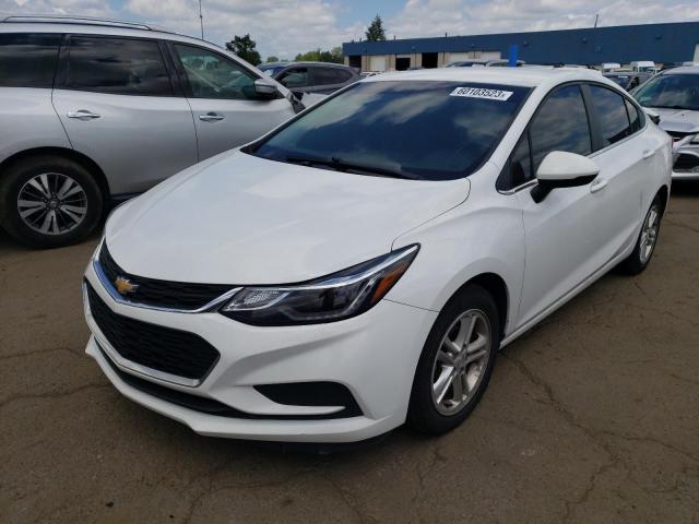 Изображение 1 2017 CHEVROLET CRUZE LT 2017 с VIN 1G1BE5SM1H7278523