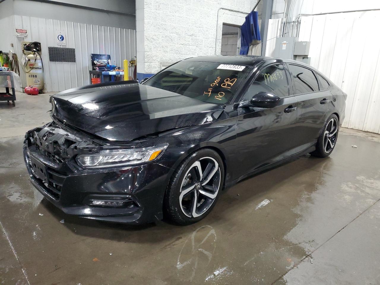 Изображение 2019 HONDA ACCORD SPORT 2019
