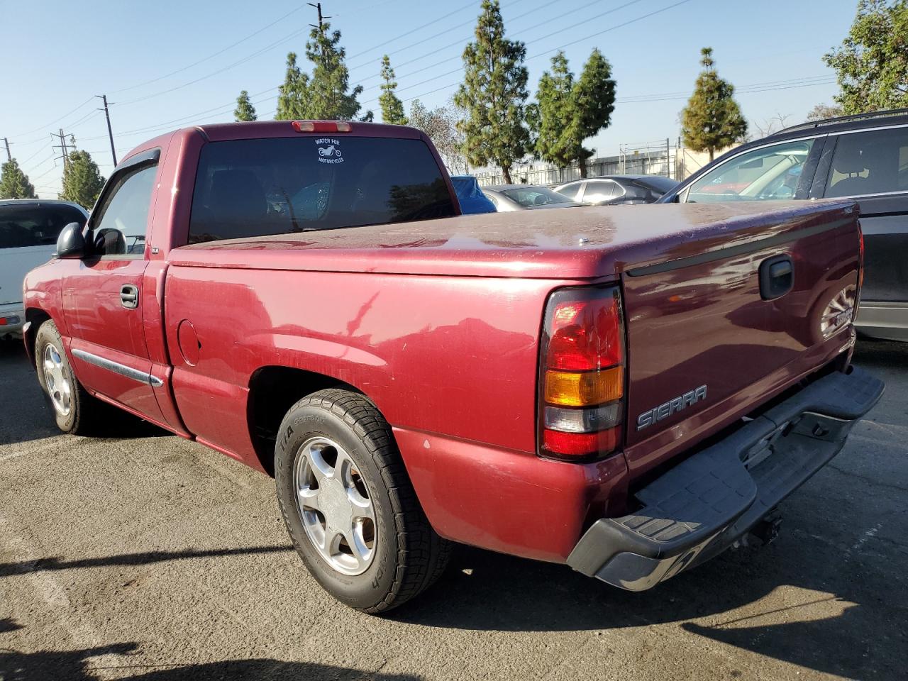 Изображение 2 2005 GMC NEW SIERRA C1500 2005 с VIN 1GTEC14TX5Z354800
