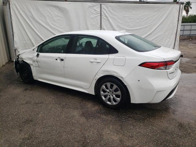 Image 2 of 2022 TOYOTA COROLLA LE 2022 with VIN 5YFEPMAE2NP298809