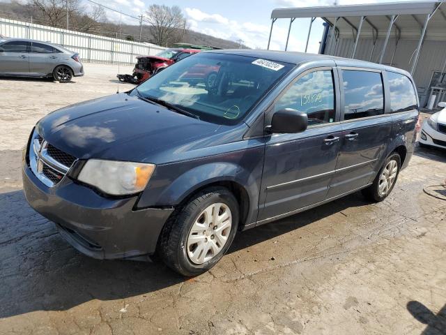 Изображение 1 2014 DODGE GRAND CARAVAN SE 2014 с VIN 2C4RDGBG8ER354876
