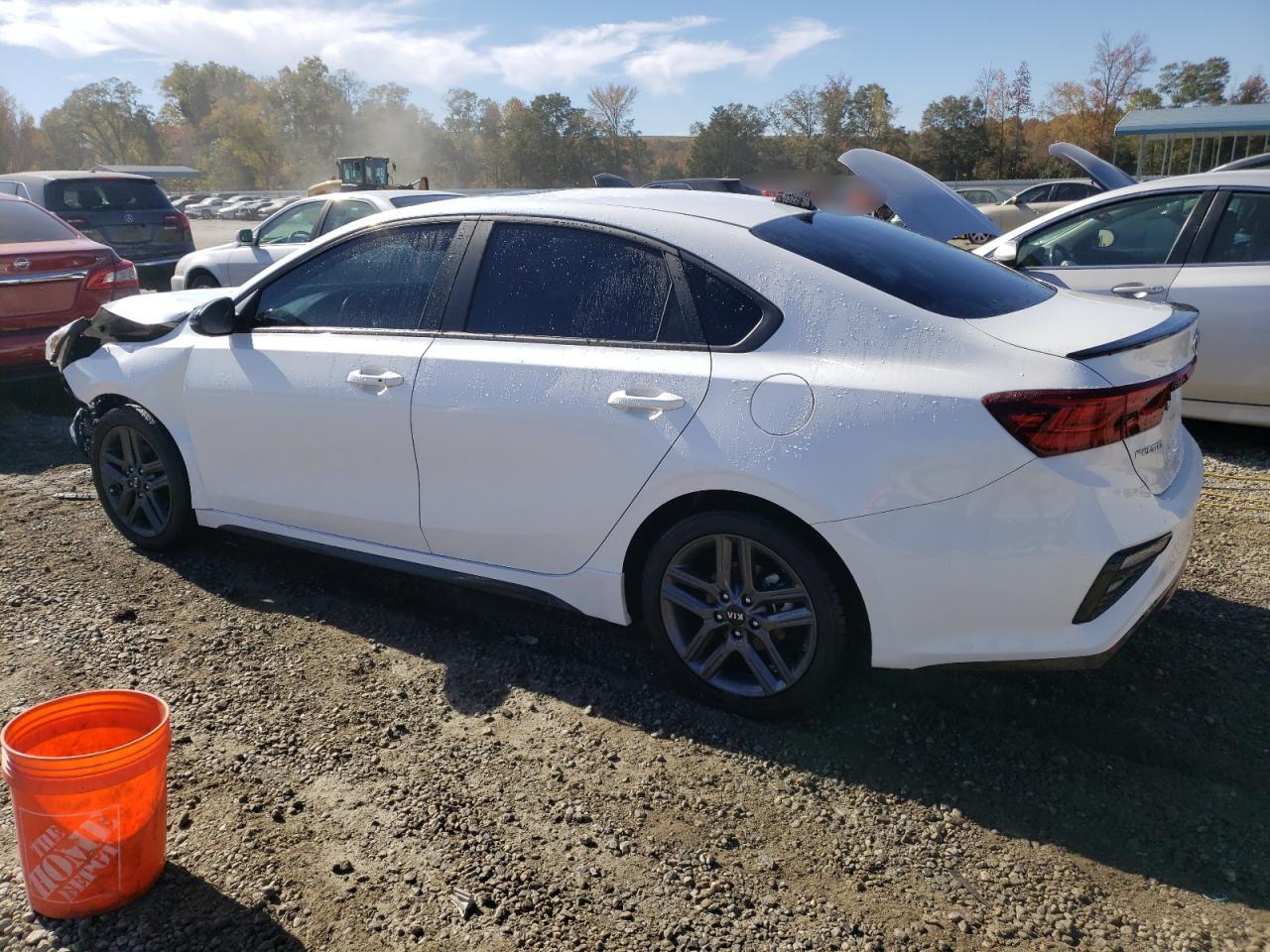 Изображение 2 2021 KIA FORTE GT LINE 2021 с VIN 3KPF34AD7ME416540