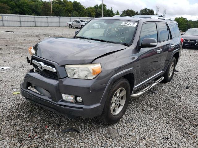 Image 2 of 2012 TOYOTA 4RUNNER SR5 2012 with VIN JTEZU5JR2C5035633