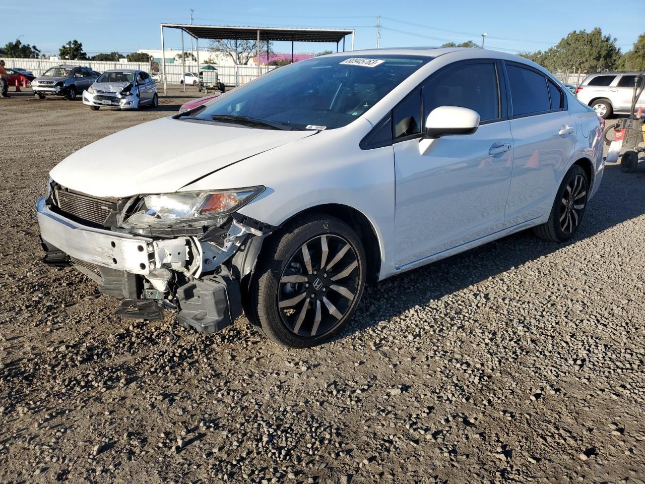 2015 HONDA CIVIC EXL 2015 image