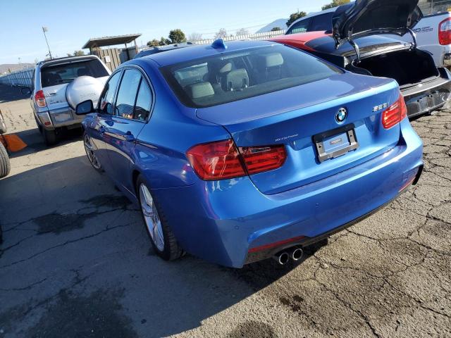 Image 2 of 2014 BMW 328 I SULEV 2014 with VIN WBA3C1C50EK114476