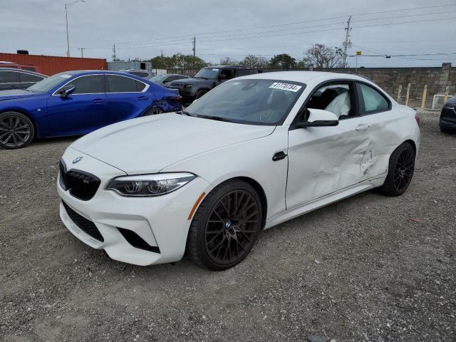 Image 1 of 2020 BMW M2 COMPETITION 2020 with VIN WBS2U7C03L7F33047