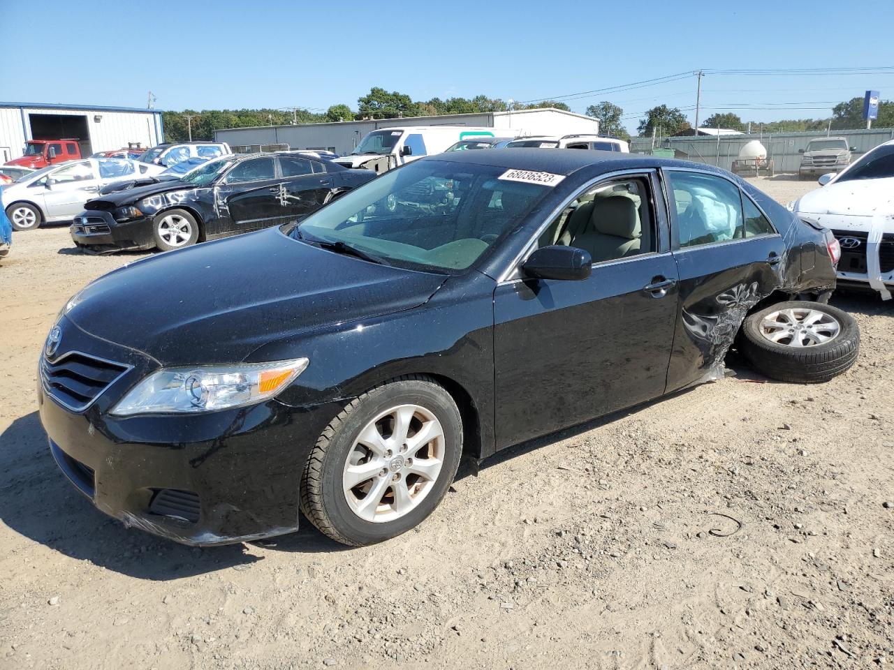 Изображение 1 2010 TOYOTA CAMRY BASE 2010 с VIN 4T1BF3EK1AU087528