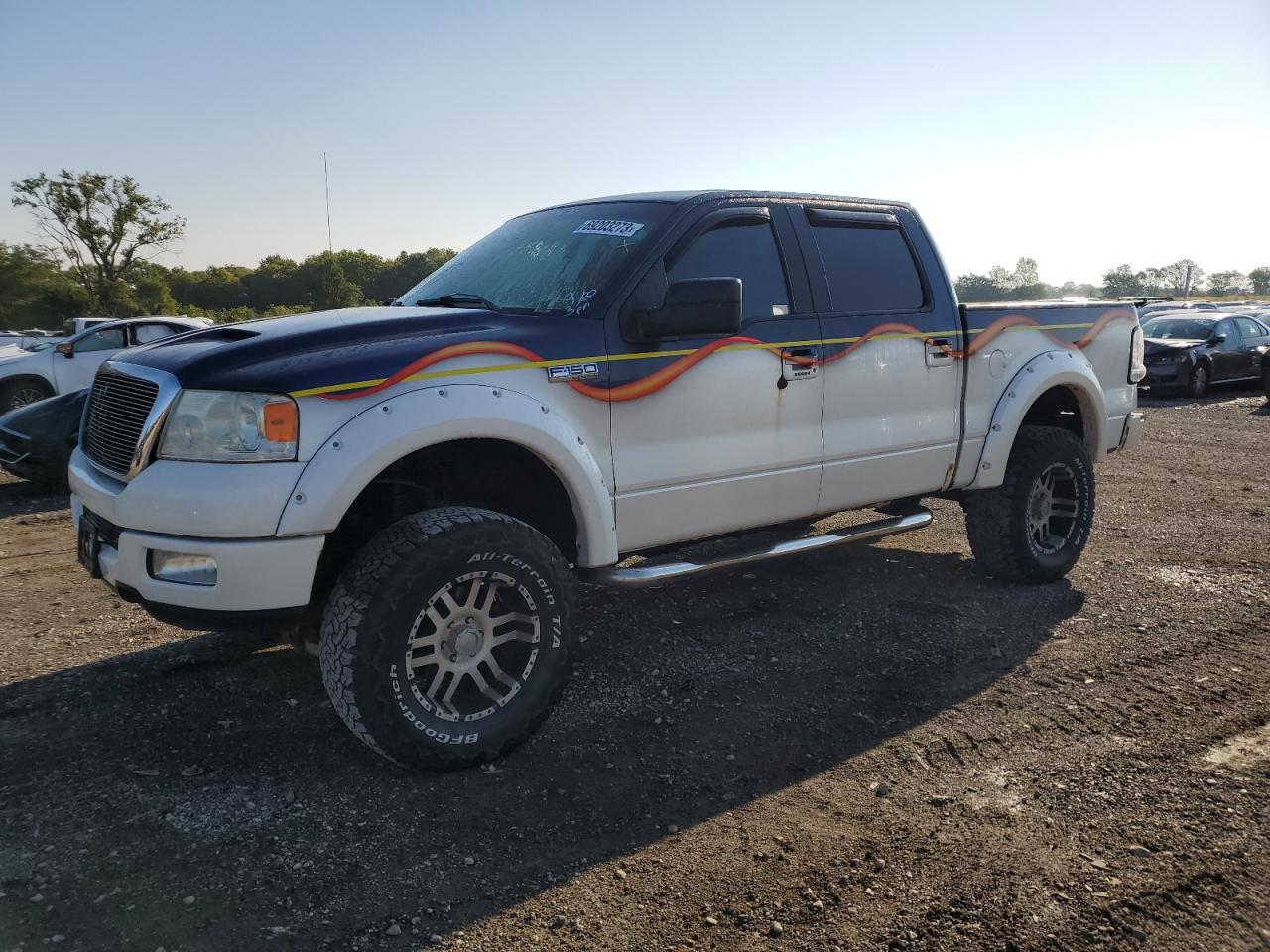 Изображение 1 2005 FORD F150 SUPERCREW 2005 с VIN 1FTPW14585KD20316