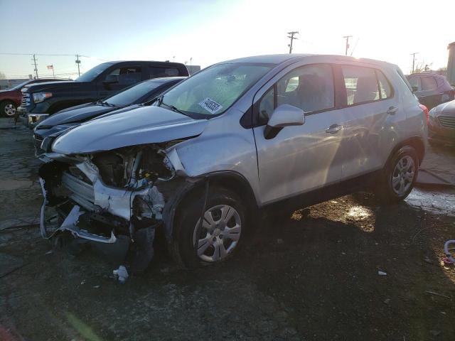 Obraz 1 z 2018 CHEVROLET TRAX LS 2018 z VIN 3GNCJKSB5JL219715