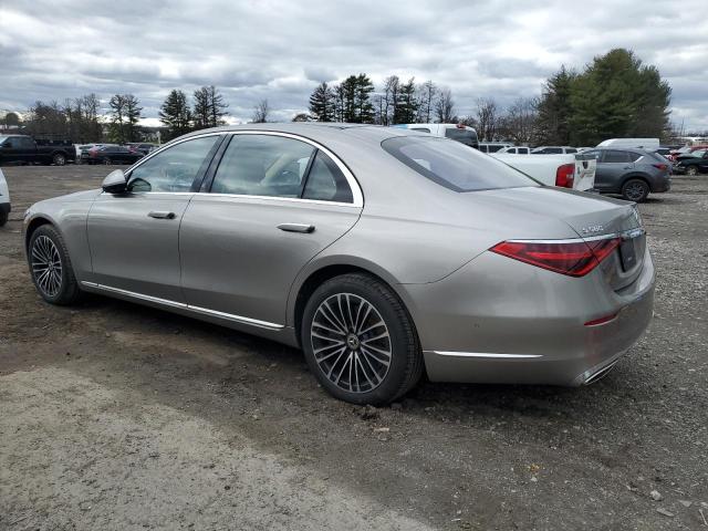 Изображение 2 2022 MERCEDES-BENZ S 580 4MATIC 2022 с VIN W1K6G7GB8NA107889