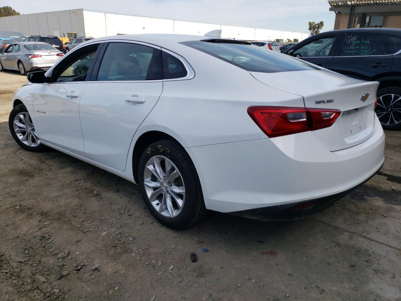 Image 2 of 2023 CHEVROLET MALIBU LT 2023 with VIN 1G1ZD5ST9PF183995