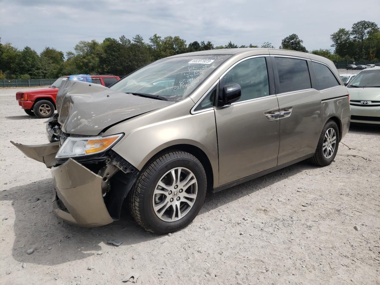 2011 HONDA ODYSSEY EXL 2011 image