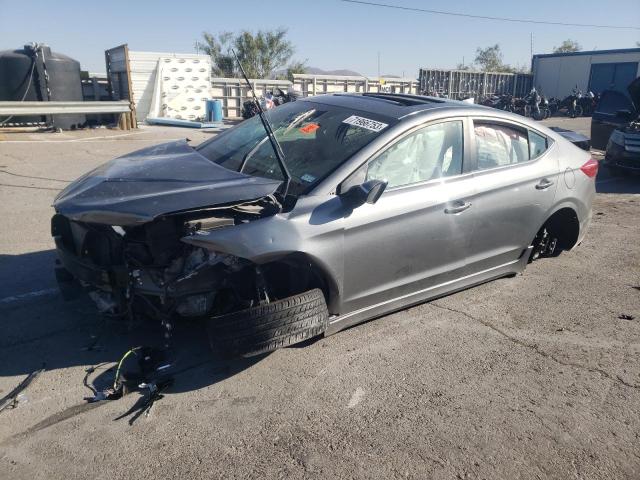 Image 1 of 2018 HYUNDAI ELANTRA SPORT 2018 with VIN KMHD04LB2JU485348