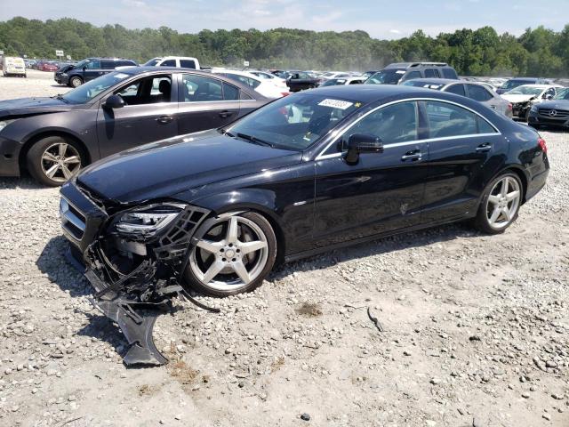 Image 1 of 2012 MERCEDES-BENZ CLS 550 2012 with VIN WDDLJ7DB6CA056706