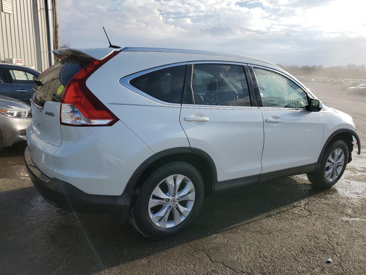 Изображение 3 2014 HONDA CR-V EXL 2014 с VIN 5J6RM4H75EL083848