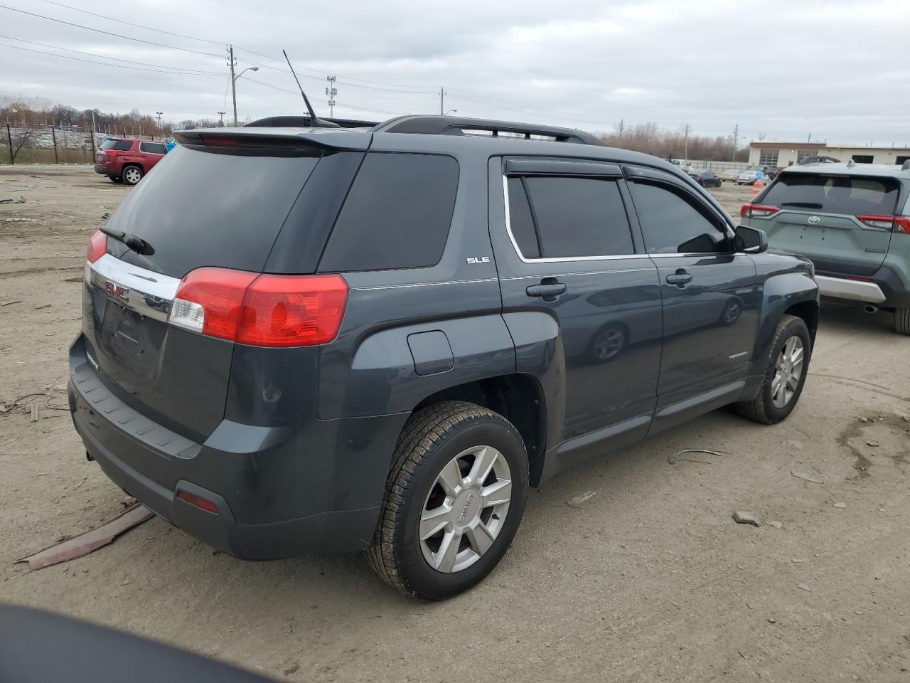 Obraz 3 z 2011 GMC TERRAIN SLE 2011 z VIN 2CTALSECXB6378691
