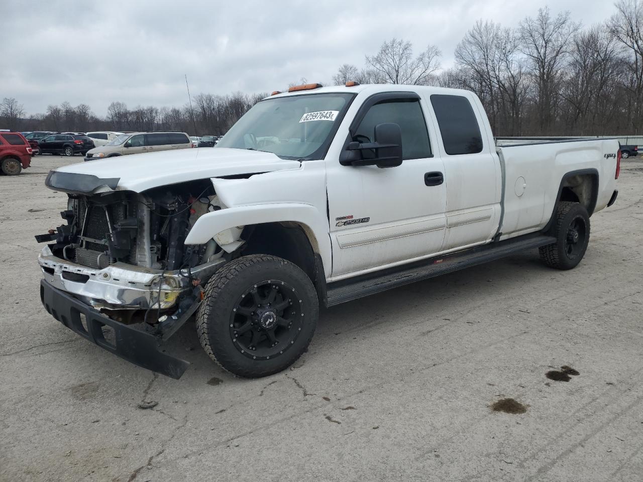 Изображение 1 2006 CHEVROLET SILVERADO K2500 HEAVY DUTY 2006 с VIN 1GCHK29276E120905